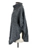 Vince Camuto 100% Polyester Gray Poncho One size - photo 5