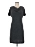 Kerisma Solid Gray Casual Dress Size M - photo 1