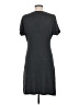 Kerisma Solid Gray Casual Dress Size M - photo 2
