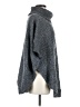 Vince Camuto 100% Polyester Gray Poncho One size - photo 4