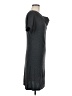 Kerisma Solid Gray Casual Dress Size M - photo 4
