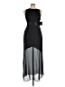 Donna Morgan Black Cocktail Dress Size 6 - photo 1