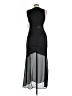 Donna Morgan Black Cocktail Dress Size 6 - photo 2