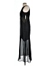 Donna Morgan Black Cocktail Dress Size 6 - photo 5