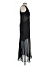Donna Morgan Black Cocktail Dress Size 6 - photo 4