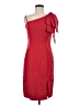Julia Jordan Red Cocktail Dress Size 6 - photo 1