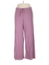 Gap Body Purple Casual Pants Size L - photo 1