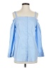 Tyler Boe Blue Sleeveless Blouse Size 4 - photo 1