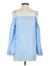 Tyler Boe Blue Sleeveless Blouse Size 4 - photo 2