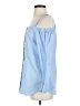 Tyler Boe Blue Sleeveless Blouse Size 4 - photo 5