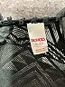 Bongo 100% Polyester Black Short Sleeve Blouse Size XL - photo 7