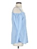 Tyler Boe Blue Sleeveless Blouse Size 4 - photo 4