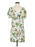 Zara Basic Tropical Green Casual Dress Size XS - photo 1