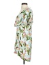 Zara Basic Tropical Green Casual Dress Size XS - photo 5