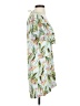 Zara Basic Tropical Green Casual Dress Size XS - photo 4