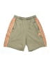 Adidas 100% Polyester Solid Green Athletic Shorts Size S (youth) - photo 1