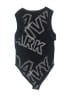 Ivy Park Black Bodysuit Size M - photo 2