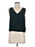 Babaton 100% Polyester Teal Sleeveless Blouse Size M - photo 1