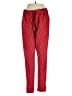 Blue Plate Print Red Casual Pants Size S - photo 1