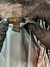 Jerry T Metallic Teal Jacket Size M - photo 8