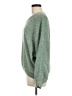 Double Zero 100% Polyester Green Long Sleeve Top Size M - photo 5