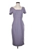 Magaschoni Gray Purple Cocktail Dress Size 2 - photo 1