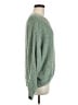 Double Zero 100% Polyester Green Long Sleeve Top Size M - photo 4