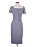 Magaschoni Gray Purple Cocktail Dress Size 2 - photo 2