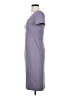 Magaschoni Gray Purple Cocktail Dress Size 2 - photo 5