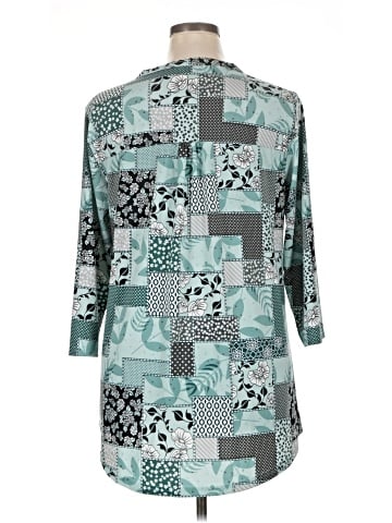 Serengeti 3/4 Sleeve Blouse (view 2)
