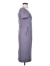 Magaschoni Gray Purple Cocktail Dress Size 2 - photo 4