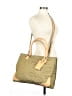 Diane von Furstenberg Tweed Yellow Green Tote One size - photo 2