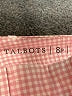 Talbots Checkered-gingham Pink Shorts Size 8 (petite) - photo 3