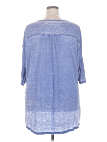 Woman Within 3/4 Sleeve T-Shirt (view 2)
