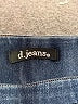 d.jeans Solid Blue Jeggings Size 8 - photo 7
