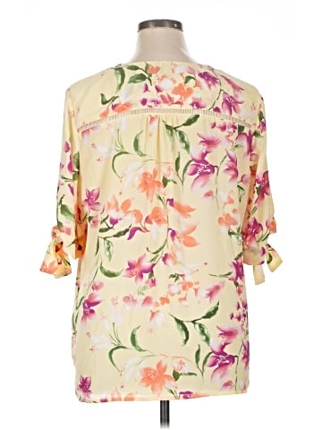 Investments 3/4 Sleeve Blouse (view 2)