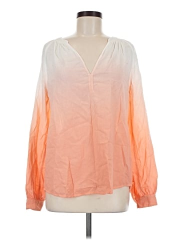 Lord & Taylor Long Sleeve Blouse (view 1)