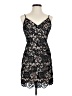 Express 100% Polyester Black Cocktail Dress Size 2 Petite - photo 1
