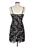 Express 100% Polyester Black Cocktail Dress Size 2 Petite - photo 2