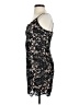 Express 100% Polyester Black Cocktail Dress Size 2 Petite - photo 5