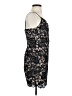 Express 100% Polyester Black Cocktail Dress Size 2 Petite - photo 4