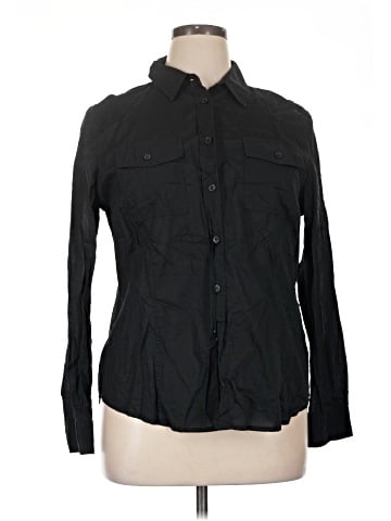 MICHAEL Michael Kors Long Sleeve Button-Down Shirt (view 1)
