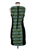 Kensie 100% Polyester Chevron-herringbone Green Cocktail Dress Size S - photo 2
