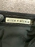 Alice + Olivia Black Wool Skirt Size 2 - photo 4