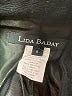 Lida Baday 100% Wool Black Wool Coat Size 6 - photo 6
