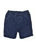 JoJo Maman Bebe 100% Cotton Solid Blue Shorts Size 18-24 mo - photo 1