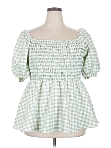 Simplee 3/4 Sleeve Blouse (view 1)