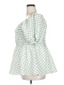 Simplee Green 3/4 Sleeve Blouse Size 24 - photo 5