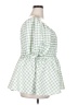 Simplee Green 3/4 Sleeve Blouse Size 24 - photo 4