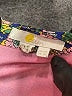 Boden 100% Polyester Floral Purple Cocktail Dress Size 6R - photo 7